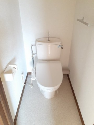 エアポートマルタⅡのトイレ|トイレもきれいです