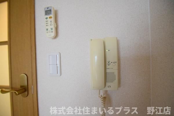 都マンション赤川のセキュリティ