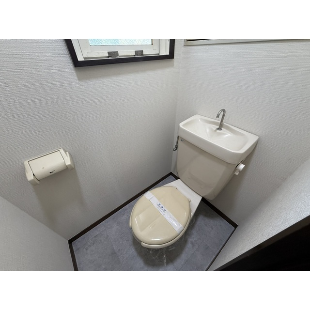 エスピーパレスA15のトイレ|シンプルで使いやすいトイレです