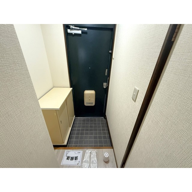 エスピーパレスA15の玄関|シンプルで使いやすい玄関です