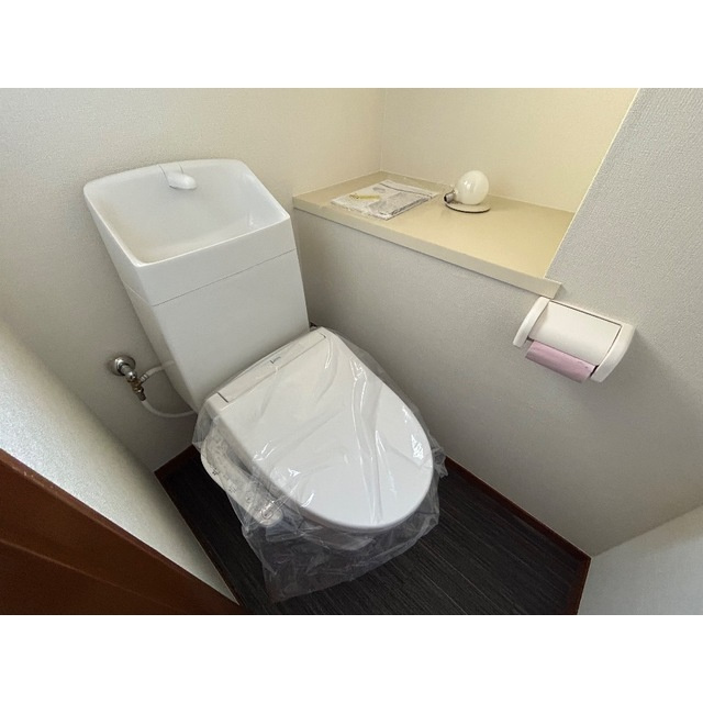 リブレス小林北戸建Ⅱのトイレ|清潔感のあるトイレです