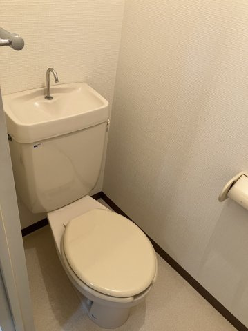 レマンハイツおゆみ野のトイレ|トイレです