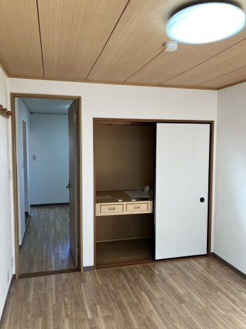 レマンハイツおゆみ野の収納|たっぷりとした収納スペースです