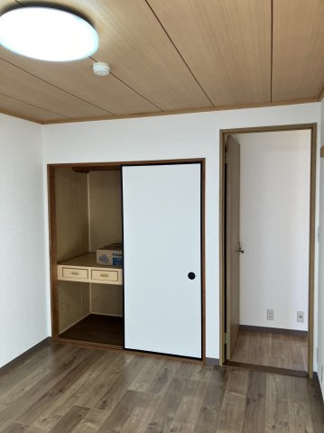 レマンハイツおゆみ野の収納|収納があります