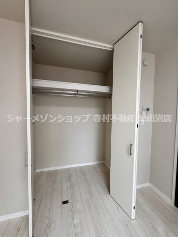 プロスペラの収納