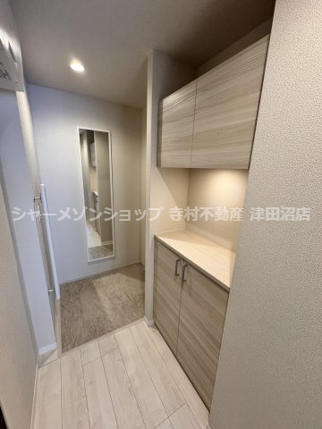 プロスペラの玄関