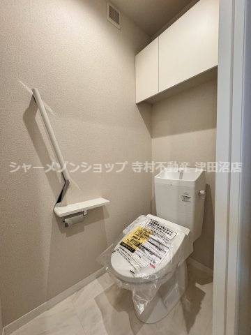 プロスペラのトイレ