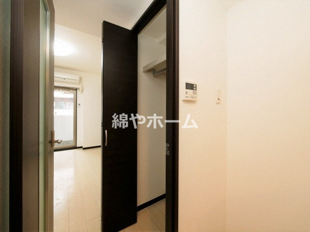 グランパシフィック難波南Ⅱの収納|ちょっとした収納スペースも充実しています