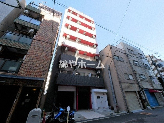 グランパシフィック難波南Ⅱの外観|外はこのようになっています