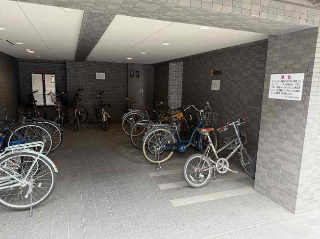 ルーブル新中野のその他共用部分