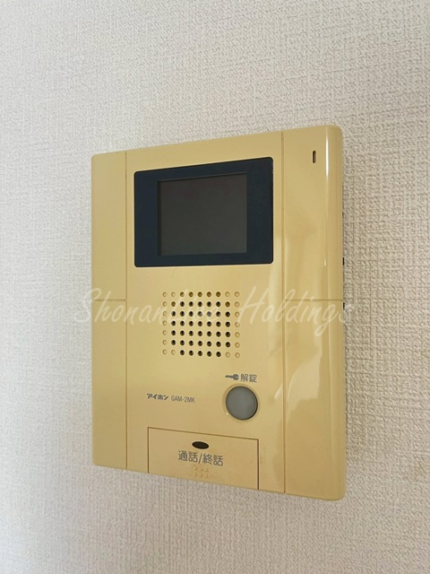 パークルームズのセキュリティ|モニタ付きインターホンで安心♪