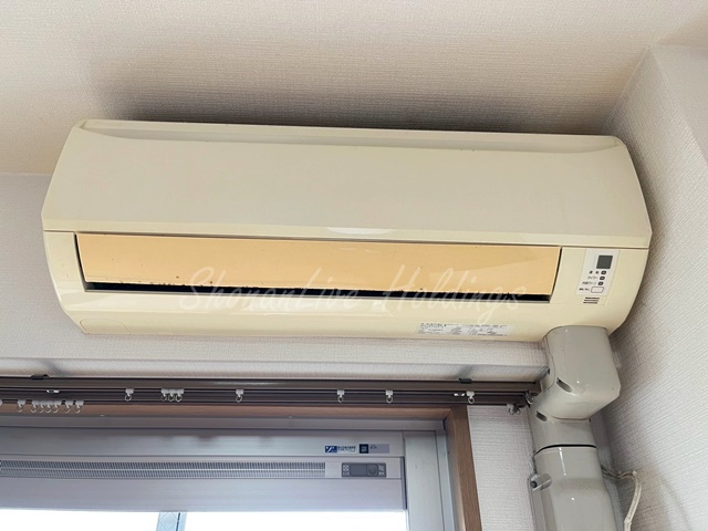 パークルームズの設備|エアコン完備♪