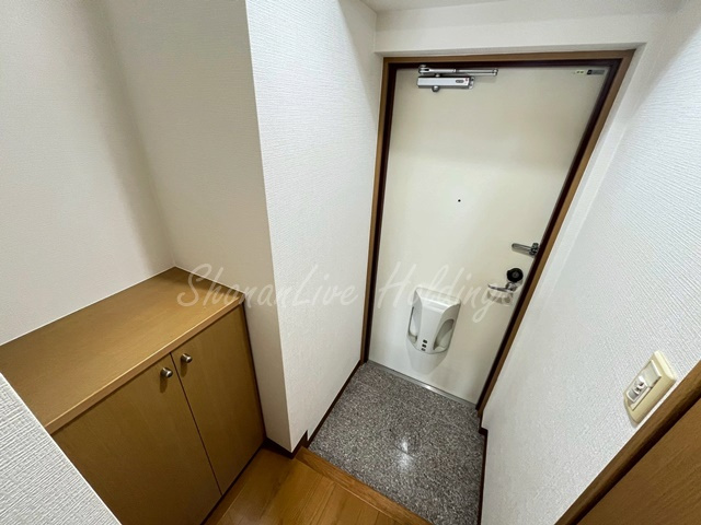 パークルームズの玄関|シューズボックス付き♪
