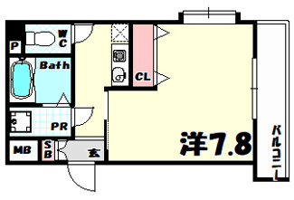 【間取り】 | ERCitys Kamisawa
