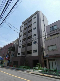【外観】 | 鉄筋コンクリート造のがっちりとした建物。