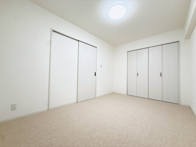 三井農林茶屋ヶ坂公園ハイツA棟の洋室|洋室です