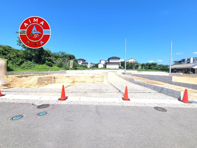 福津市花見の里3丁目第1-9棟（3号棟）の外観|デザイン性のある外観です。