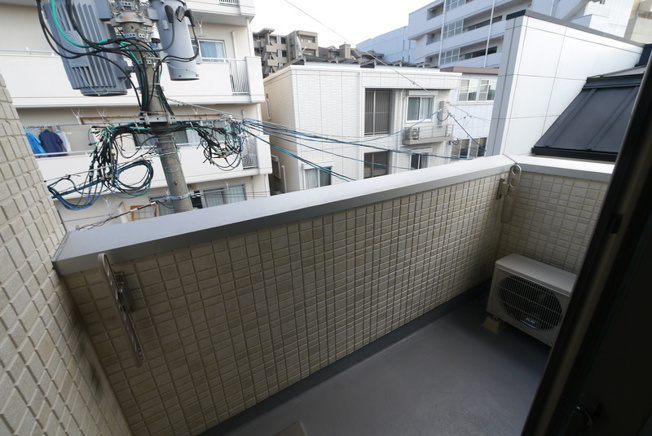 【バルコニー】 | イル・フィオーレ箱崎　★プライスホームなら仲介手数料が0円です★