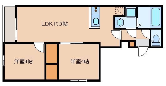 【間取り】 | イル・フィオーレ箱崎　★プライスホームなら仲介手数料が0円です★