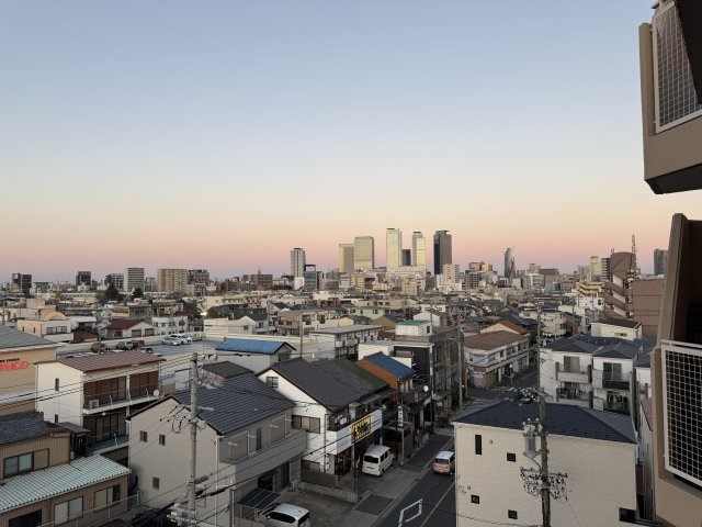 ナビハイツ名西の展望|眺望