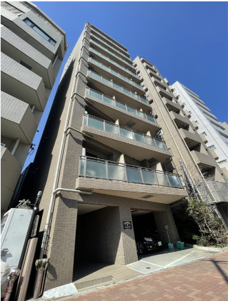 グランヴァン池袋西の外観