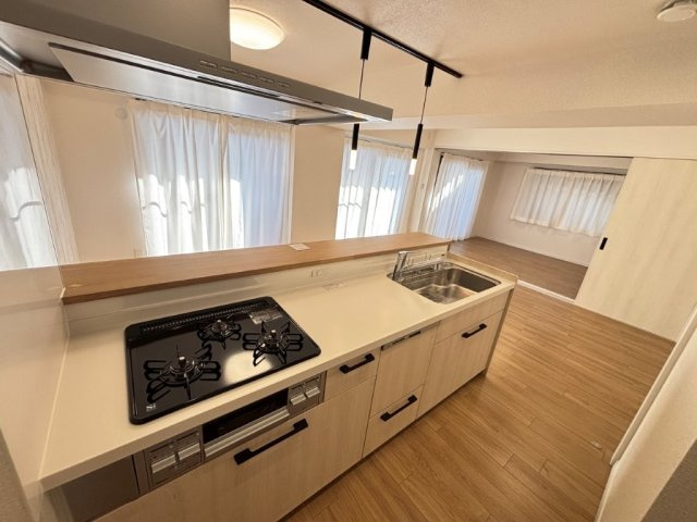 チサンマンション一宮高畑町のキッチン|使いやすいキッチンです