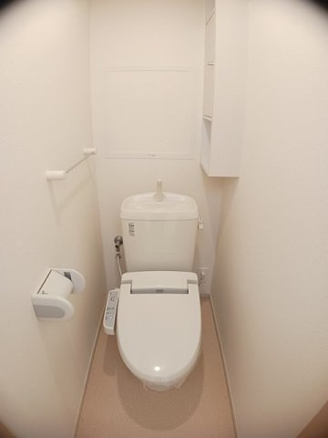メゾン・パティオス　Ｂのトイレ
