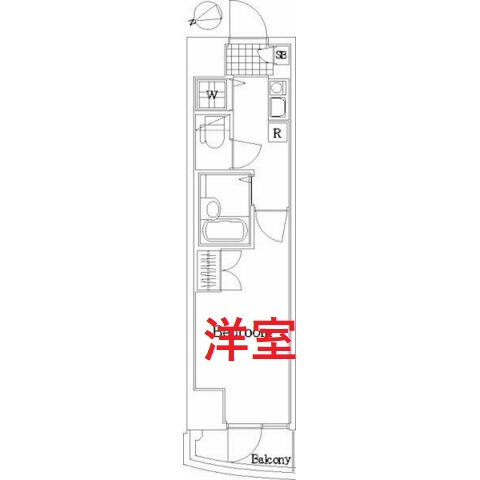 【間取り】 | アイフェリーク大森