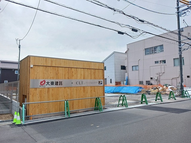 ジーアンビエンスのエントランス