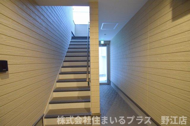 シエークル鴫野のロビー