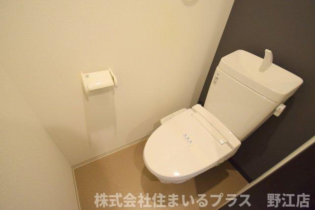 シエークル鴫野のトイレ