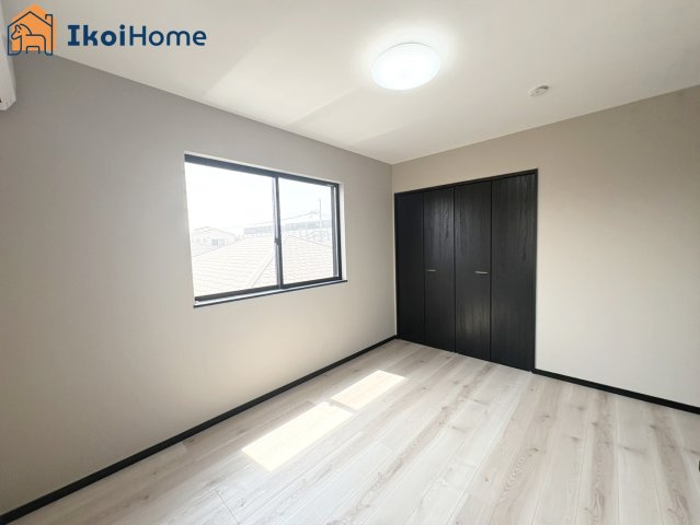 明石市二見町西二見　全1棟　新築戸建の子供部屋|【ホームページに現地動画掲載中】●年中無休：当日予約可●２倍の断熱効果がある全居室ペアガラス標準装備