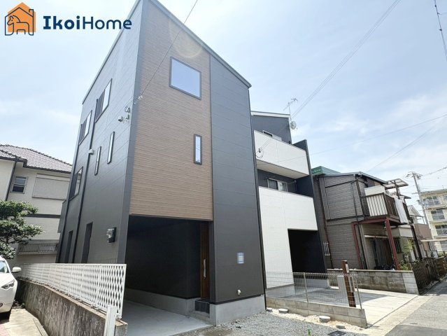 明石市二見町西二見　全1棟　新築戸建の前面道路含む現地写真|【ホームページに現地動画掲載中】●年中無休：当日予約可●毎月５組限定！人気オプション３点１万円で取付