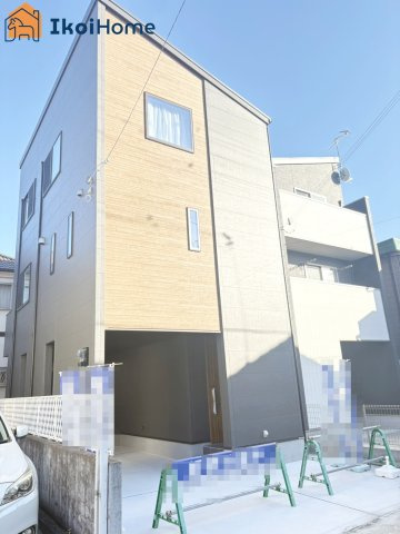 明石市二見町西二見　全1棟　新築戸建のエントランス|【ホームページに現地動画掲載中】●年中無休：当日予約可●無料送迎！最短10分でお迎えに向かいます！
