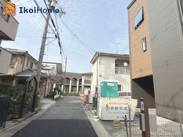 明石市二見町西二見　全1棟　新築戸建の前面道路含む現地写真|●年中無休：当日予約可●西区、垂水区、明石市初。弊社は契約前に新築戸建の住宅診断を無料で行っています