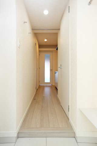 サヴォイ博多スーペリア　13階の玄関|別号室のものになります。現状優先。