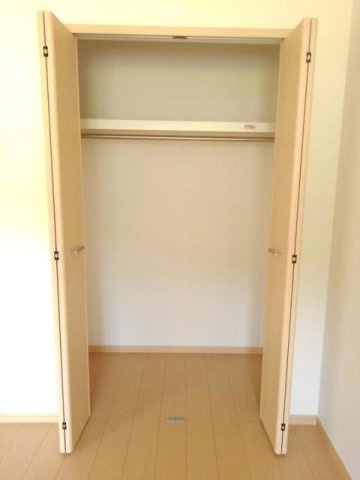 アクアルーチェ空海　Ａの収納|収納があります