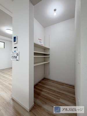 新築/新座市野火止3丁目の収納|使いやすい収納