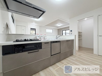 新築/新座市野火止3丁目のキッチン|おしゃれなキッチン