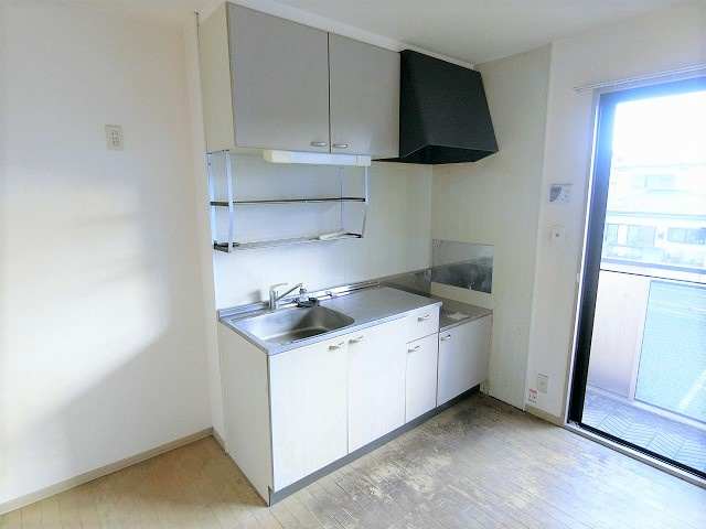 エスペランサのキッチン|写真は同建物の別部屋を参考に掲載しております。