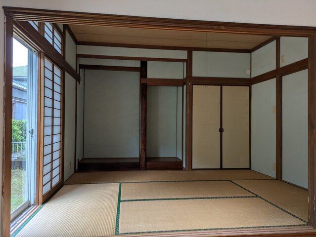 生目台東5丁目の和室