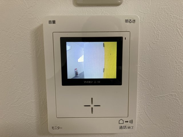 ガーデンコート篭田のセキュリティ