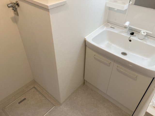 ガーデンコート篭田の洗面所