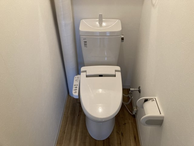ガーデンコート篭田のトイレ