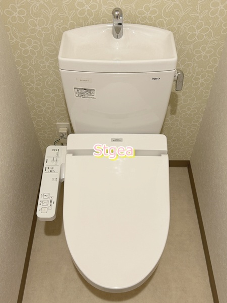 RHK南与野２のトイレ