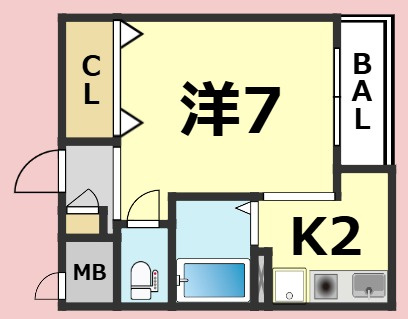 【間取り】 | ハイクオリティ神田