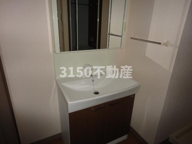 ラビエールⅡの洗面所|洗髪洗面化粧台