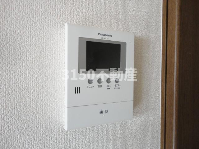 ラビエールⅡのセキュリティ|カメラ付インターホン