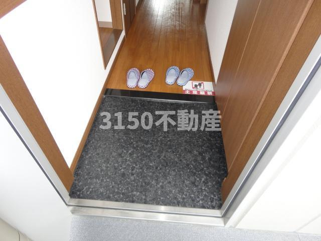 ラビエールⅡの玄関|玄関