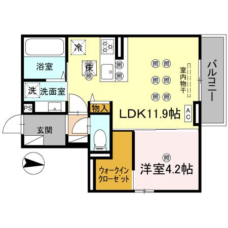 【間取り】 | クランツ泉町